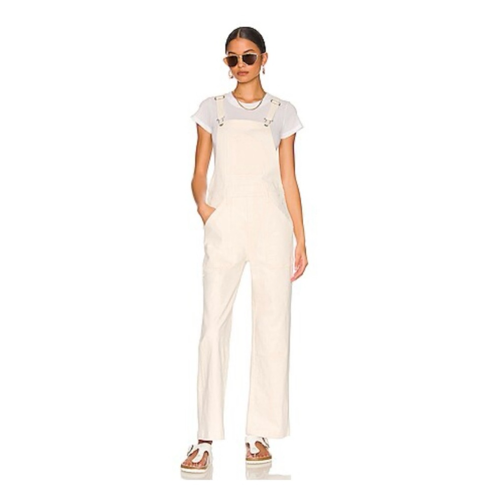Patch Pocket Overalls
